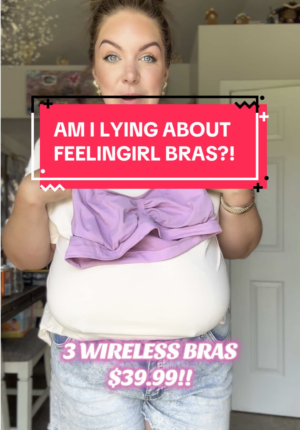 Replying to @CRay20212021 @FeelinGirl LLC always lifting me up when I’m feeling low 🙂‍↔️✨ #feelingirl #feelingirlbra #feelingirlshapewear #feelingirlofficial #bra #bras #shapewear #womensfashion #plussize #midsize #plussizebra #tiktokshopcreatorpick 