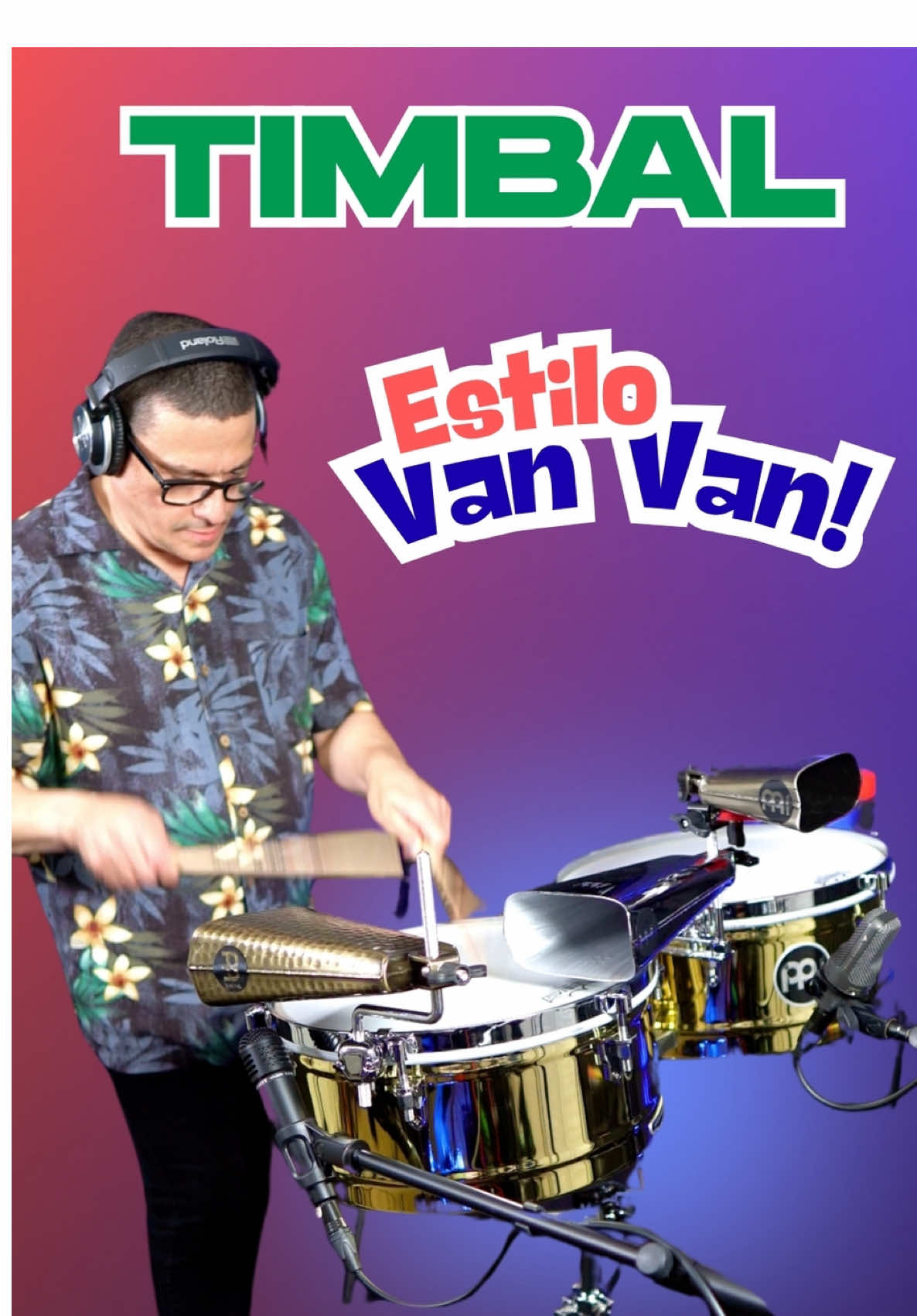 Saludos Family🎶😎🥁 En este corto video les muestro una secuencia rítmica al estilo de la legendaria orquesta de Cuba “Los Van Van” 👌🔥🔥 Comienza con Cáscara y Clave, seguido de un pequeño fill ( o Break ) que le da entrada al conocido “Merensongo” para luego pasar a Full Montuno🔥💪 Todo esto que les comparto es basado en este maravilloso estilo y tocado a mi manera! Como todos saben, me encanta la creación 😃👌🔥🔥💪 Bendiciones a todos🎶🙏🙏 AH!!! ESTA EN CLAVE 3-2 😜 @MEINL Percussion @Vic Firth #pepeespinosatimbal #percusion #latindrummer #meinlpercusion #timbal 
