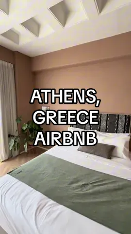 Here’s the Airbnb we stayed in Athens, Greece 🇬🇷😍 So affordable! Such a cute, quaint place just steps away from the acropolis! Comment below for the link 💕🫶🏽 @airbnb #airbnbgreece #athensgreece #greecetravel #airbnbfinds #blackgirltravel 