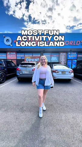 Looking for something fun to do on Long Island? I got you 👇 @qzar_ny  🎮 Massive arcade 🎯 Axe throwing 🔫 Laser tag 🍻 Beer + wine (21+) 👯‍♀️ Perfect for all ages 📍Located in Carle Place 🆕 Recently revamped and seriously SO fun Whether it’s a date night, birthday party, night out with friends, or even a corporate event—QZAR is the spot. Follow for more NYC & NJ things to do! 📍 @qzar_ny  #QZAR #LongIslandFun #longislandlife #longislandeats #longislandny #longislandmoms  