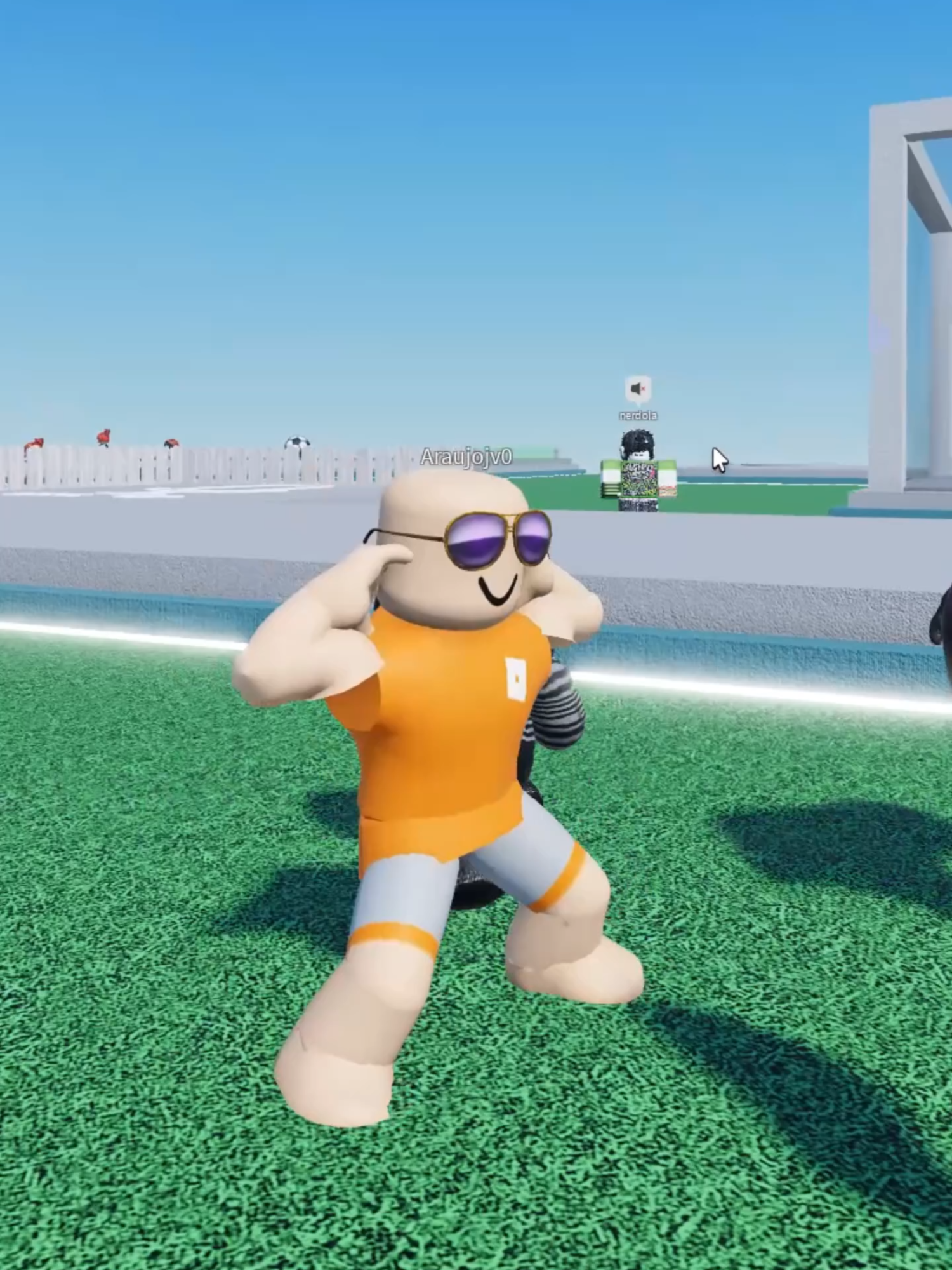 RITMADA DANÇANTE kskskks🤣🤣🤣 #robloxfyp #micup #flypシ #dancechallenge #gokublack #