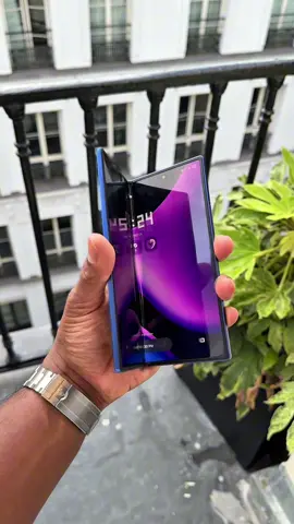 Customizing the Samsung Galaxy Z Fold 7 is so satisfying #android #samsung #samsunggalaxy #customization #oneui #iphone #techtok 