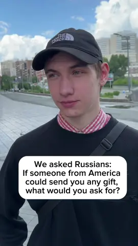 Time to flip it: What would YOU order from Russia?