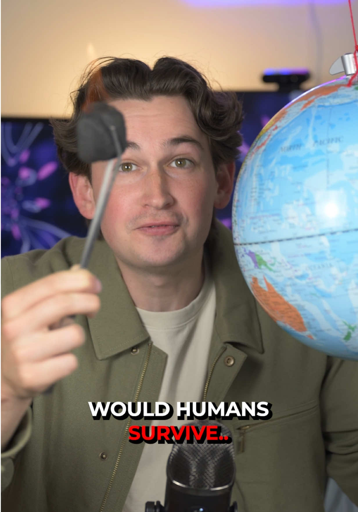 Would we survive the dinosaur extinction event? 🦖