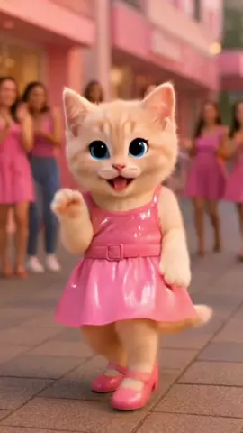 Unleash Your Dance Moves: 2025 Trends #dancechallenge, #viralvideo, #dancetrend, #foryou, #tutorial #catlovers #catdance #barbiegirl  #creatorsearchinsights 