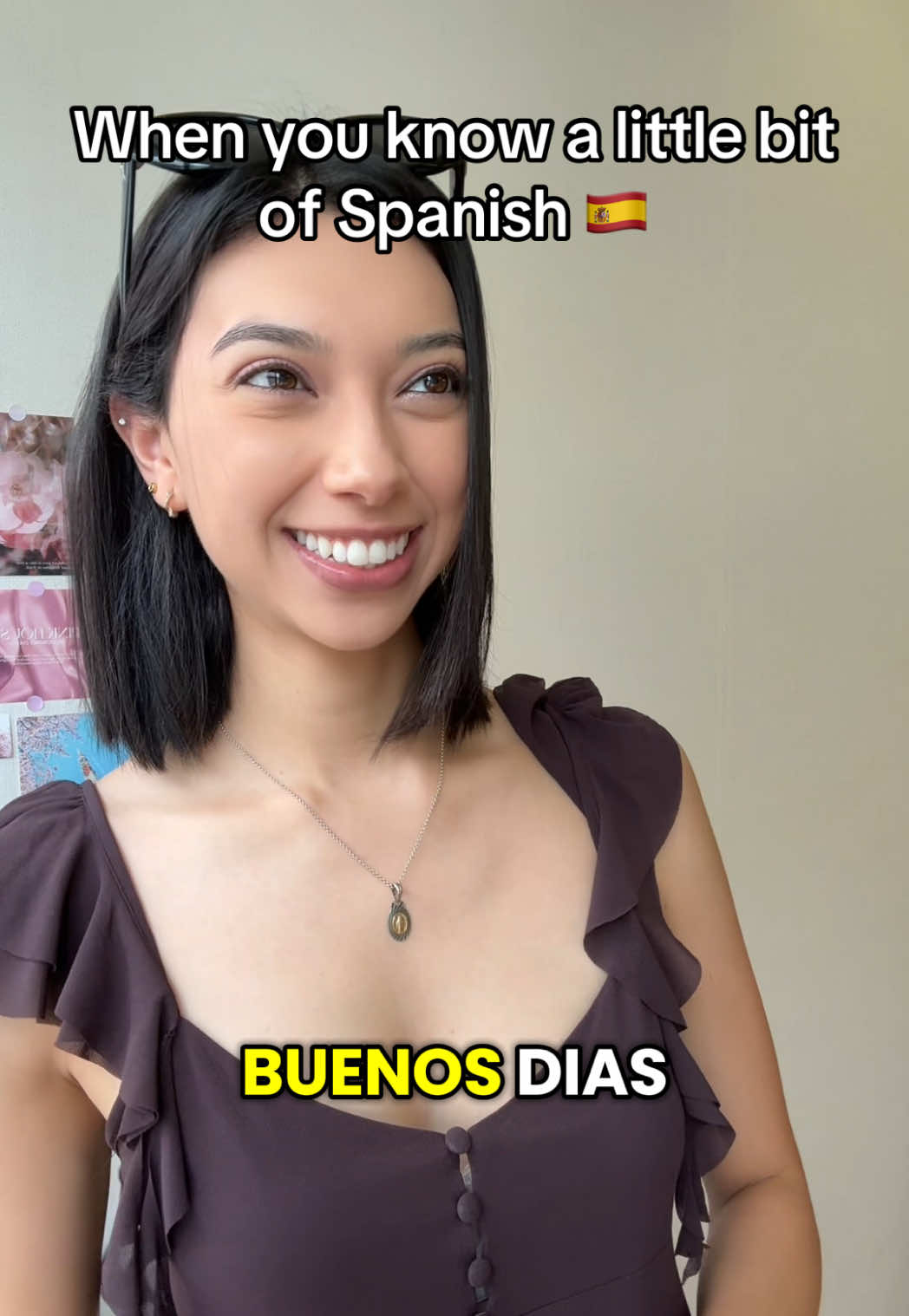 When You Just Started Learning Spanish and Try to Have a Real Conversation 😂🫣 * * #SpanishMeme #LearnSpanish #BeginnerSpanish #LanguageFails #RelatableSpanish #HelloTalk #SpanishConversation #LanguageLearningHumor 