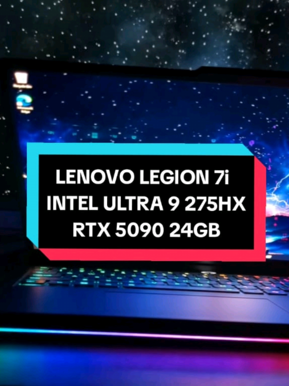 🚀 Lenovo Legion Pro 7i 2024 ⚙️ Ultra 9 275HX | 💥 RTX 5090 24GB 💾 32GB RAM | 🔐 2TB NVMe 🖥️ 16” OLED 2.5K | 240Hz | RGB 🔥 💣 ¡Máximo poder en tus manos! 📲 Disponible ya — Escríbenos al 313 218 0315 #LenovoLegion #RTX5090 #OLEDGaming #GamerLatino #TechTikTok #GamerEnTikTok #Gaming #dellphoto 