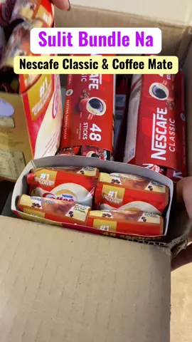 Sulit Bundle na #nestle #coffeemate #nescafeclassic #nescafe #affordable 