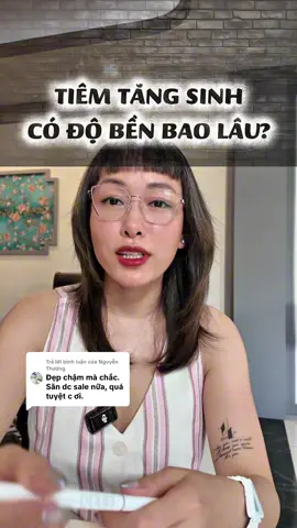 Trả lời @Nguyễn Thương nhiều anh chị em quan tâm đến độ bền của hoạt chất tăng sinh. #The1984Beauty #the84lab #Reviewlamdep #ThiMoon 