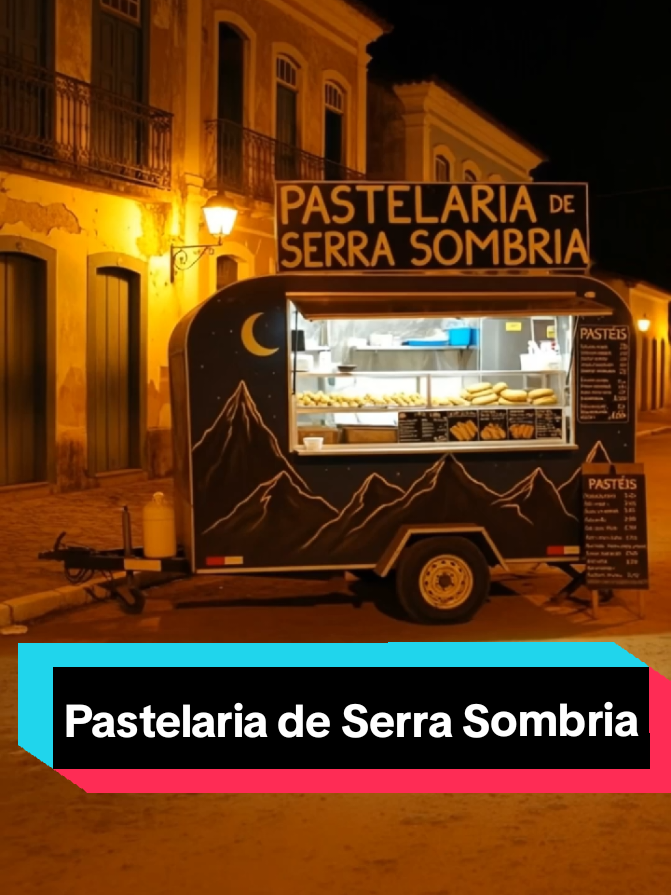 Bem vindo a Pastelaria de Serra Sombria! #horrortok #medo #historiasdeterror #terror 