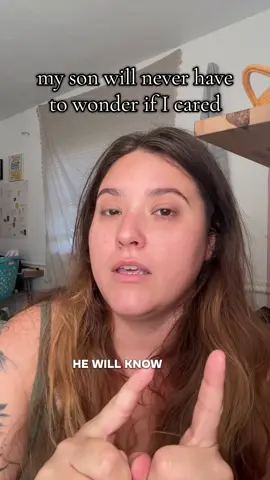 I don’t have all the answers. None of us do. I just want my son to know I cared. 