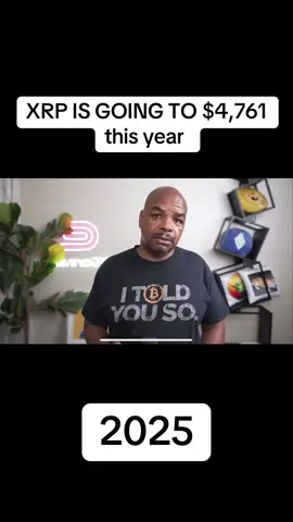 XRP IS GOONG TO $4,761 this year  #bitcoin #2025 #bitconmoney #fyp #2025 