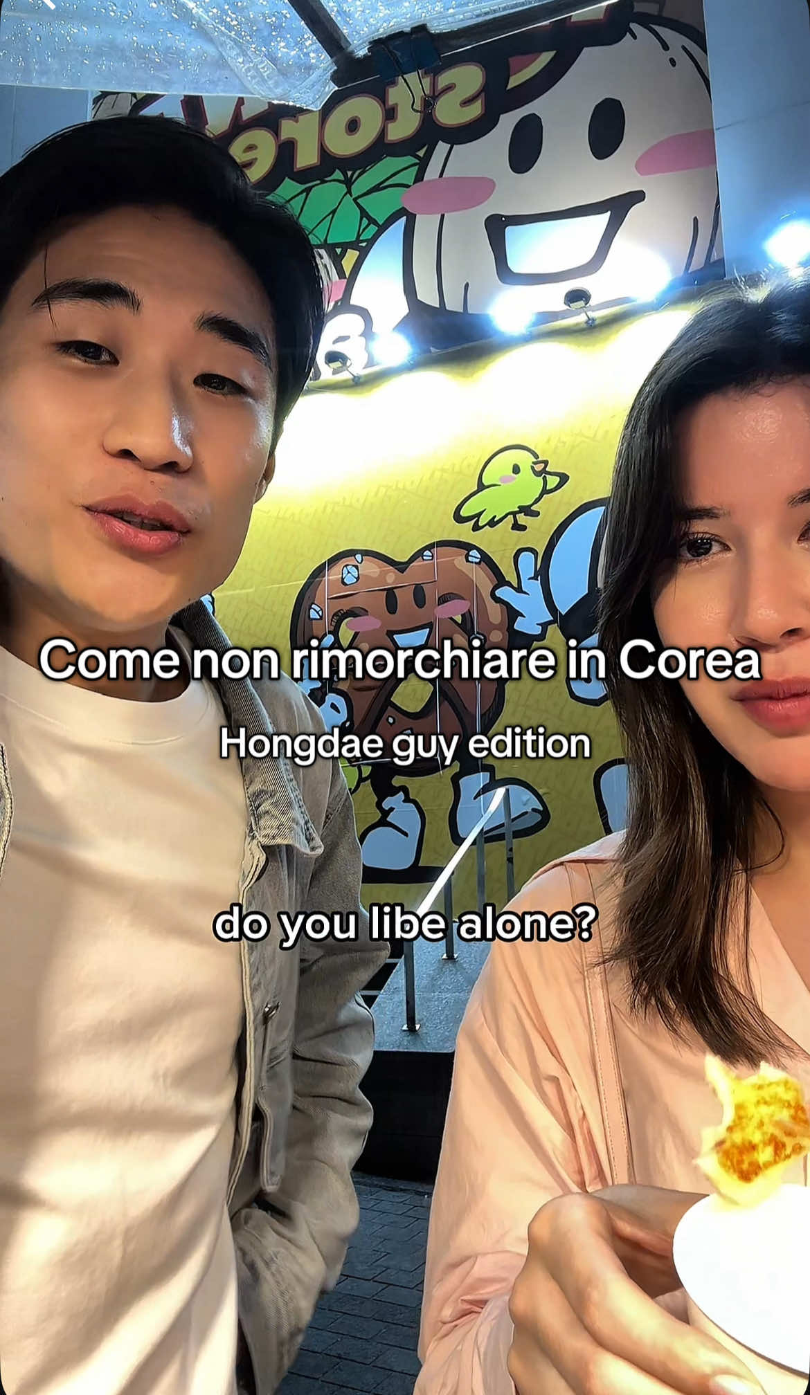 Dai ci ho provato @Imane 🎀  #corea #seoul #koreanboy #koreangirl #korea #perte 
