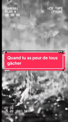 Quand tu as peur de tous gâcher  #motivation #confianceensoi #developpementpersonnel #citationdujour #reflexion