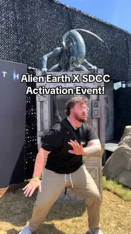 Did you know Alien Earth has a activation event for San Diego Comic Con! 👀 #alien #alienearth #fx #sdcc #sandiegocomiccon @FX Networks 