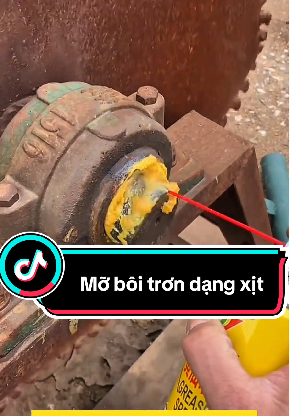 Mỡ bôi trơn dạng xịt #xuhuong❤️ #kimkhitonghop5.0 #moboitrondangxit #moboitron #vivacutapp 