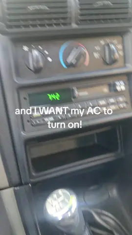 its hot out man #car #sn95 #ford #mustang #cars #fyp #carproblems