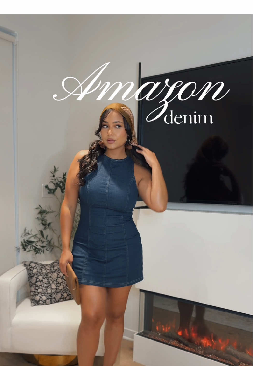 I’m a mommy 🔗 in my IG highlight  #amazon #amazonfashion #fashion #OOTD #denim #fyp #trending 