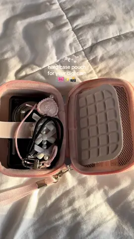 cutest digi cam bag🎀  #kodakpixprofz55 #digicam #foryou #fyp #aesthetic 