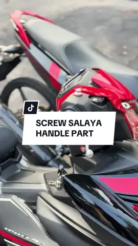 yg suka tkpakai side mirror tu cuba pakai skru ni auto hensem motor korang tu🗿👍🏻 #salaya #skrusalaya #fyp 