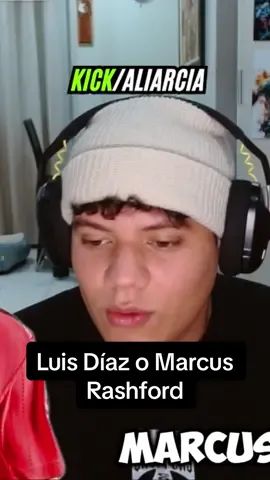 Luis Díaz o Marcus Rashford #marcusrashford #luisdiaz #fcbarcelona #fichajes #tiktokfootballacademy 