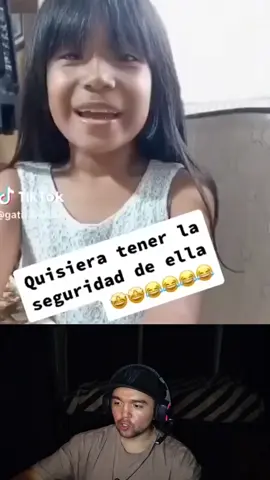 Esta niña es muy sorprendente jejejeje #nina #sorprendente #felicidad #diversion #risas