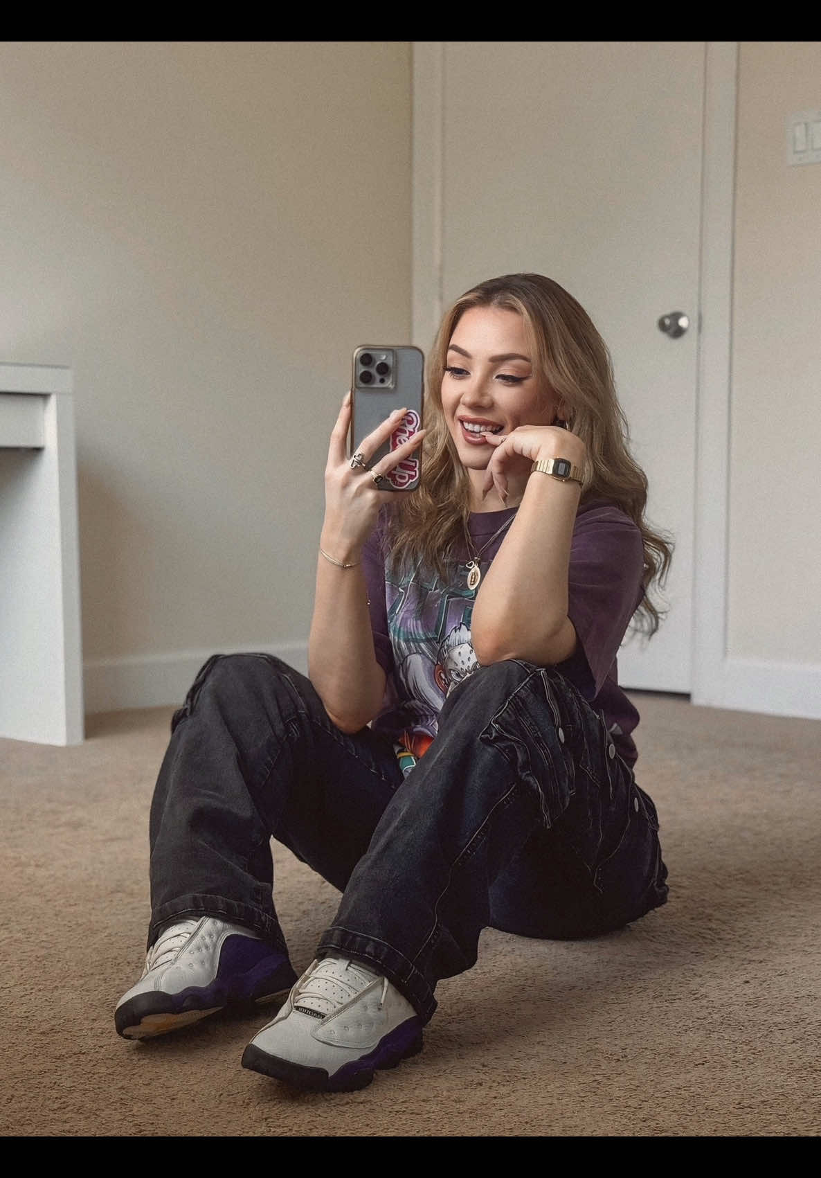 Outfit check ✅ Mood check ✅ Let’s go.  •••••••••••••••••• #fyp #fypage @Jordan @Fashion Nova 