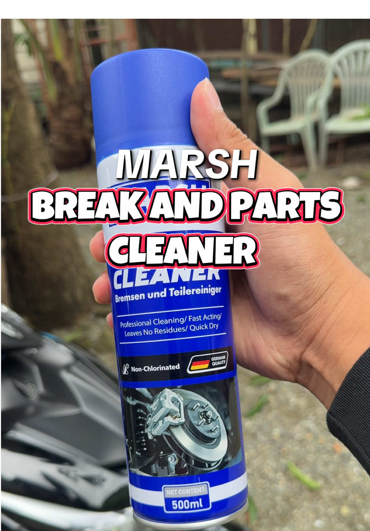 Marsh Brake & Parts Cleaner Maintenance. #breakcleaner #breakcleaning #breakpads #motorcyclebreakcleaner #breakspray #motorcycle #Motorsport #motorcyclemaintenance #aerox #fyp 