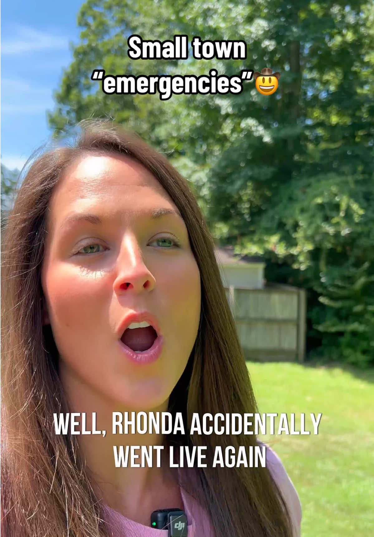 Y’all pray for Mildred…she took a left at the deli and ain’t been seen since🤣 #MomsofTikTok #comedy #southernmom #thesouth #downsouth #smalltown #momlife #emergency 