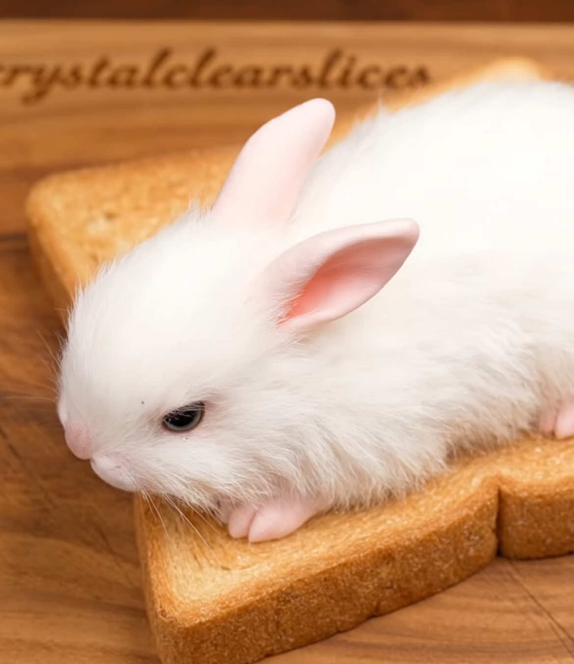 Bunny toast ASMR sounds #SatisfyingASMR #AIASMR #ASMRsounds #ASMR #ASMRvideos 