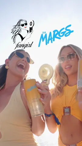 It's a @FANGIRL BY REMI x @SIPMARGS kind of summer..do you have yours yet? 💛@Alix Earle 