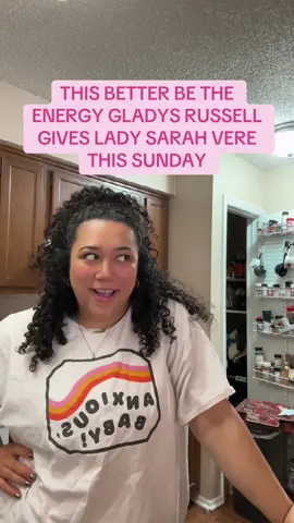 I am SO ready for #GladysRussell to go off on #LadySarahVere 👏🏽 like the way I can’t wait for Bertha to get there and empower Gladys to take over the house! #thegildedage #gildedage #thegildedagehbo #hbomax 