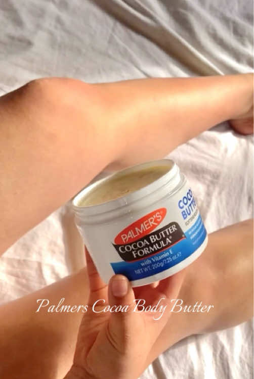 Smooth, soft skin all day long with Palmer’s Cocoa Body Butter! @palmersau @Palmer's #palmers #bodybutter #Skincare #ForYouPage #bodycare 