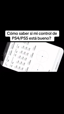 Ver si tu control de cualquier consola tiene drift o no! #xbox #ps4 #ps5 #playstation #playstation5 #playstation4 #ps5controller 