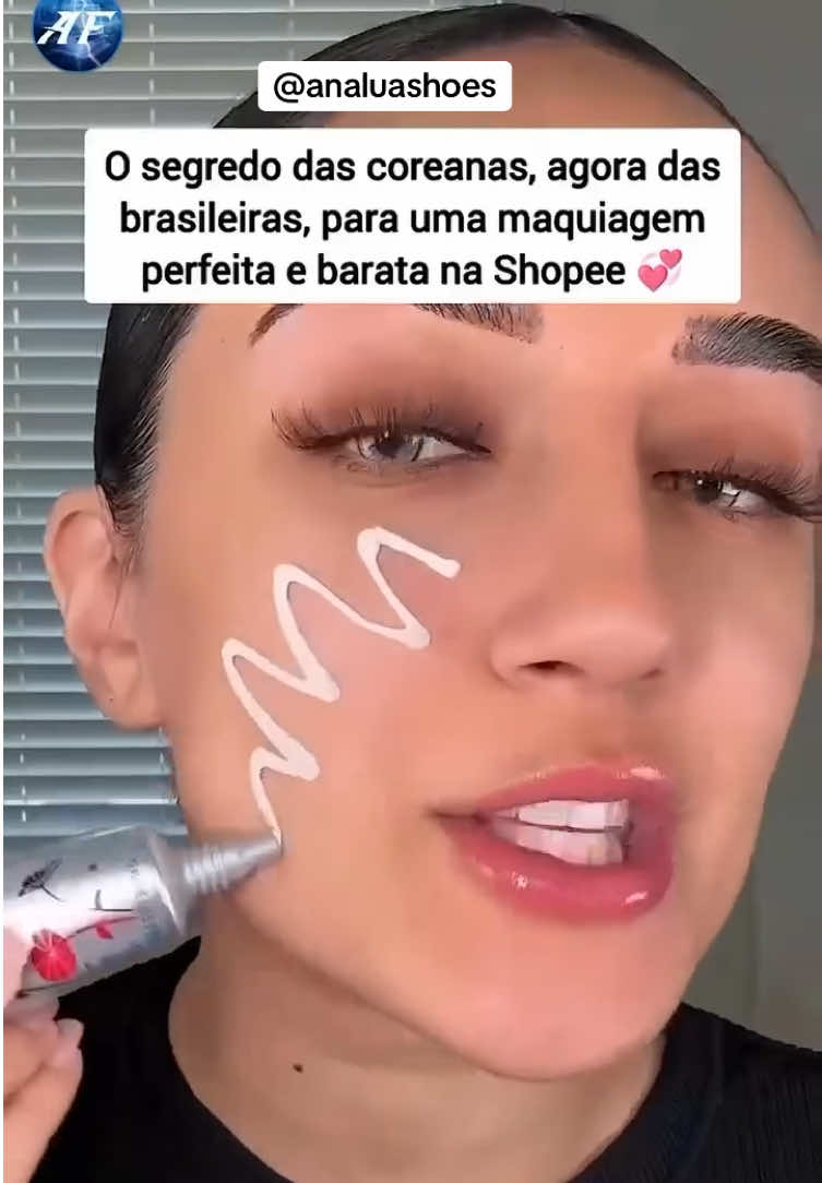 Cc Crean Creme Hidratante Maquiagem Anti-Suor A Prova D’água 