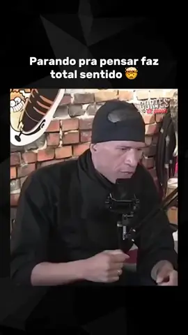 faz todo sentido, ninja explica o que acontece com os anões e os filhotes de pombas.