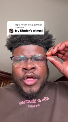 Replying to @Con-drag-gurhng This was good! @Kinder's Flavors #wings #flavor #fyp #foryou  
