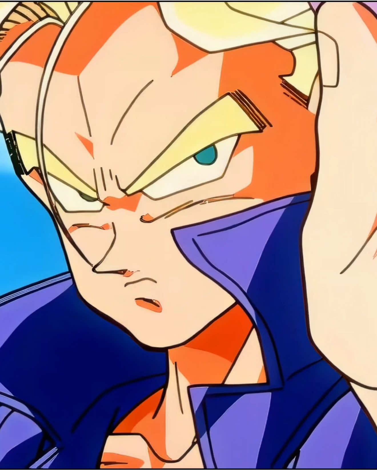 She says I am The One #dbz #dragonball #michaeljackson #vegeta #trunks #dragonballsuper