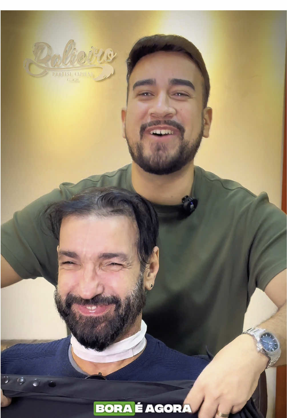 Cansado da calvície te incomodando? 😔  O Domingos se sentia inseguro, mas decidiu mudar!  Com o Balieiro Prótese Capilar, ele reencontrou a autoestima e a confiança de ter o cabelo dos sonhos de volta! ✨ > Não espere mais para se sentir completo novamente. Chegou a sua vez de ter um visual incrível e se olhar no espelho com orgulho! > 📍 Estamos em Cabo Frio, Rio de Janeiro! > 🚀 Agende sua avaliação gratuita e realize seu sonho!  Clique no link da bio ou chame a gente no WhatsApp! (22) 99851-1480 📍Endereço: Av Julia Kubitscheck, N°26, Sala 7 - Centro #BalieiroPróteseCapilar #BalieiroBarber #Balieiro #BalieiroProteses  #YuriBalieiro #protesecapilar #AntesEDepois #Transformacao #Autoestima #CabeloDeVolta #BalieiroProteseCapilar #cabofrio #riodejaneiro #SaúdeCapilar #BelezaMasculina #confiança 