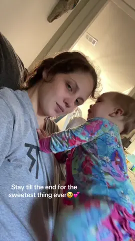 I can’t believe I caught this on video🥹💕 #babygirl #babiesoftiktok #MomsofTikTok 