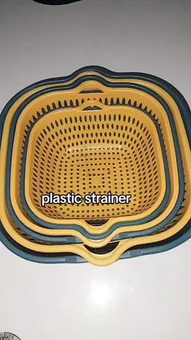 very esthetic ng plastic strainers #strainer#6pcsstrainerbasket#strainerbasket 