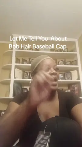 This Bob Hair Cap is everything ladies this is a must have ,no more bad hair days #tiktokshop #haircap #hair #cap #tiktokfinds 