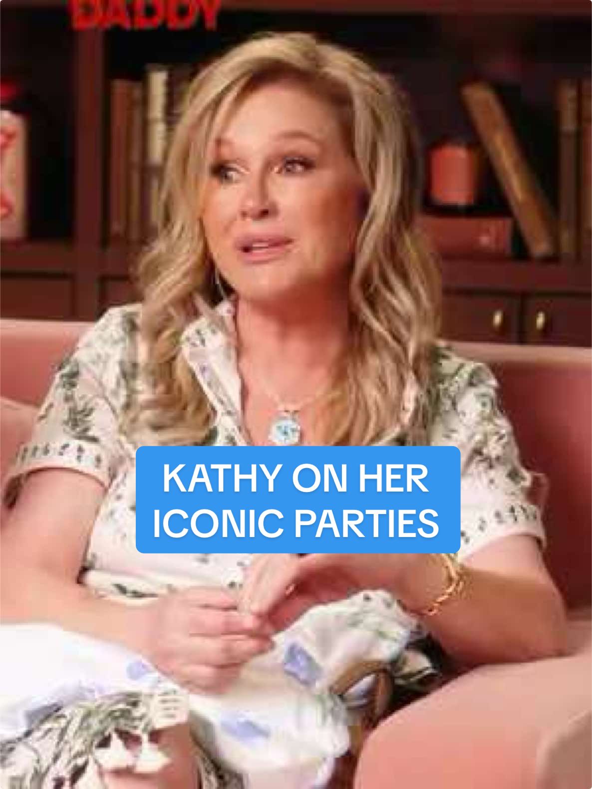 Who wants to go to a Kathy Hilton party???