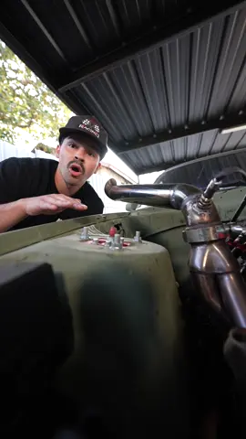 Remaking exhaust for the Datsun! #datsun #lsswap 