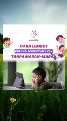 Mengurangi screen time dengan lembut, anak lebih bahagia! 📱👍 #ParentingTips #AnakSehat #ScreenTime