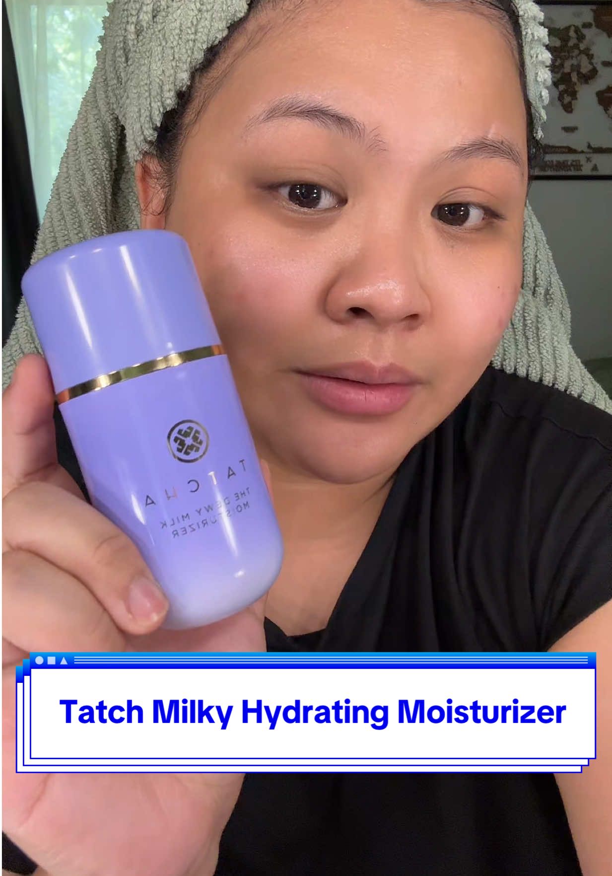Tatcha Dewey Milky Lightweight Moisturizer #tatcha #tatchadewymilkmoisturizer #lightweightmoisturizer #hydratingmoisturizer #moisturizer #skincaretok #BeautyTok  TTSBeautyBesties @Tatcha US 