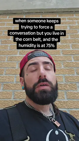 the air is THICC here in Kansas 😭 #kansas #funny #real #relatable #midwest 