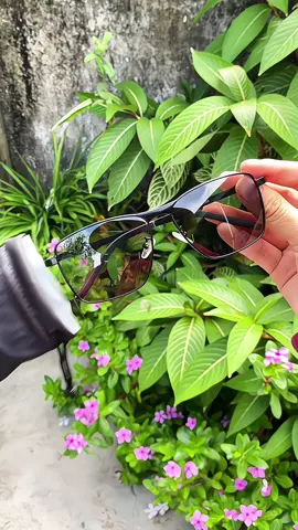 Kính râm thể thao đổi màu xịn xò #kính #kinhmat #kinhram #kinhdoimau #kinhphancuc #dunreview 