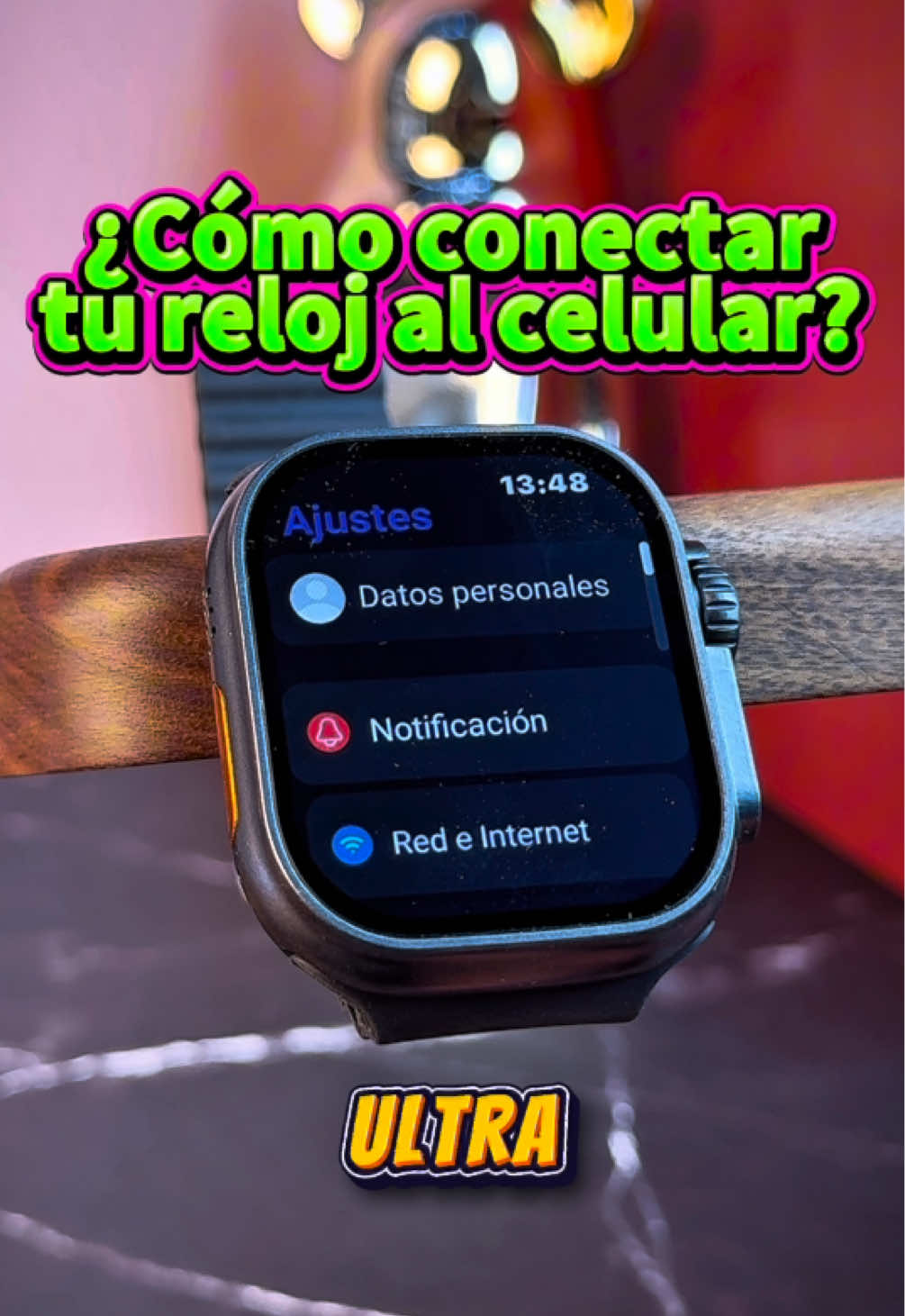 🔗 Conexión rápida Maxwear Ultra AI 3 ¡Vincula tu smartwatch en segundos! ⌚📱 ⚙️ Entra a ajustes > Bluetooth en el reloj 👀 Activa visibilidad del dispositivo 📲 Desde el celular, búscalo y selecciónalo ✅ Confirma el código en pantalla 🎵 ¡Listo! Empieza a transferir música y ver notificaciones Tecnología sencilla para usar al instante. #MaxwearUltraAI3 #SmartwatchTips #ConexiónBluetooth #fyp #tiktok   