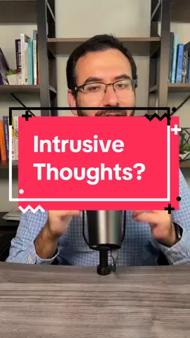 If you struggle with intrusive thoughts, here are three evidence based techniques that can help.  1) The silly voices technique by Dr. Russ Harris. 2) Cognitive Restructuring  3) Exteroceptive Mindfulness #intrusivethoughts #intrusivethoughtscheck #negativethoughts #automaticnegativethoughts #negativethinking 